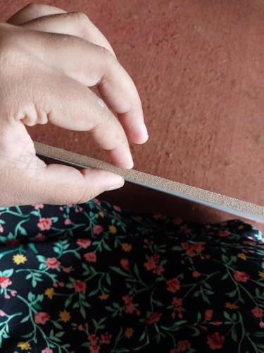 Image of Study PAD Multipurpose MDF Drawing Board, 16 x 24 inches, 7mm Thick, Single Side Use, for Laptop, Keyboard, Students, Plank for Students, Writing Pad for Chair Study (Version 1)