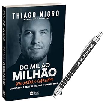 Capa do livro Do Mil ao Milhão. Sem Cortar o Cafezinho + brinde exclusivo Amazon