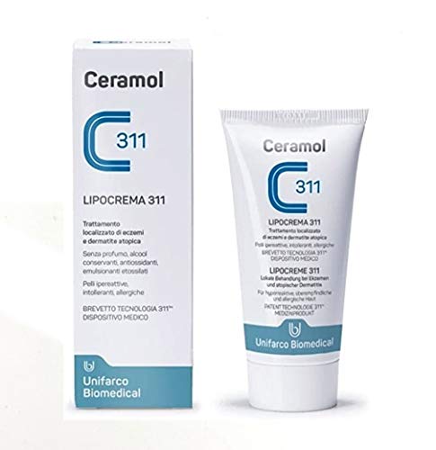 Ceramol Ceramol Lipocrema 311 100 ml - 100 g