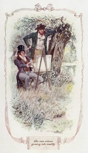 Affiche Toile Charles Edmund Brock pour décoration murale salon et bureau