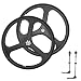 iMeshbean NEW 26" MTB Bike Mag Magnesium Wheels 3-Spoke Set Rim Wheelset 6/7/8/9/10 Gears