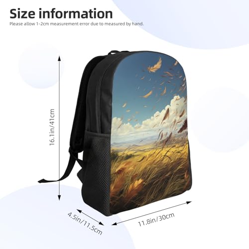 Mochila unisex para senderismo y viaje impermeable miniatura 4