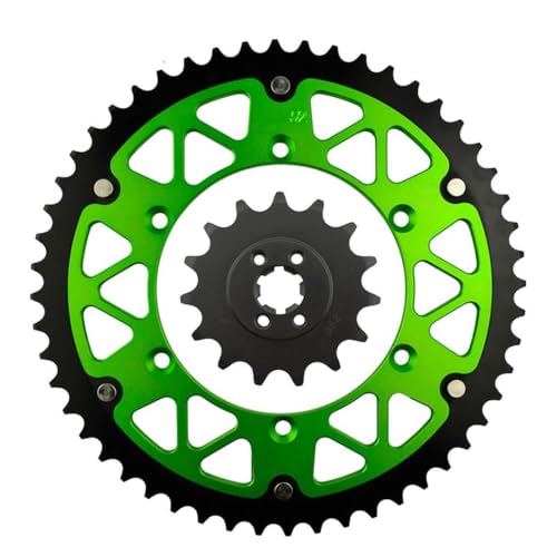 Pignon avant 15 dents haute résistance avec pignon arrière réglable pour KX125