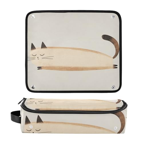 Organizador 2 en 1 para herramientas de cabello y alfombrilla resistente al calor, portátil, para planchas alisadoras, rizadores y secadores miniatura 3