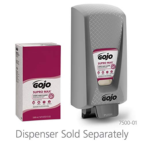 GOJO SUPRO MAX Cherry Hand Cleaner, Cherry Fragrance, 5000 mL Heavy