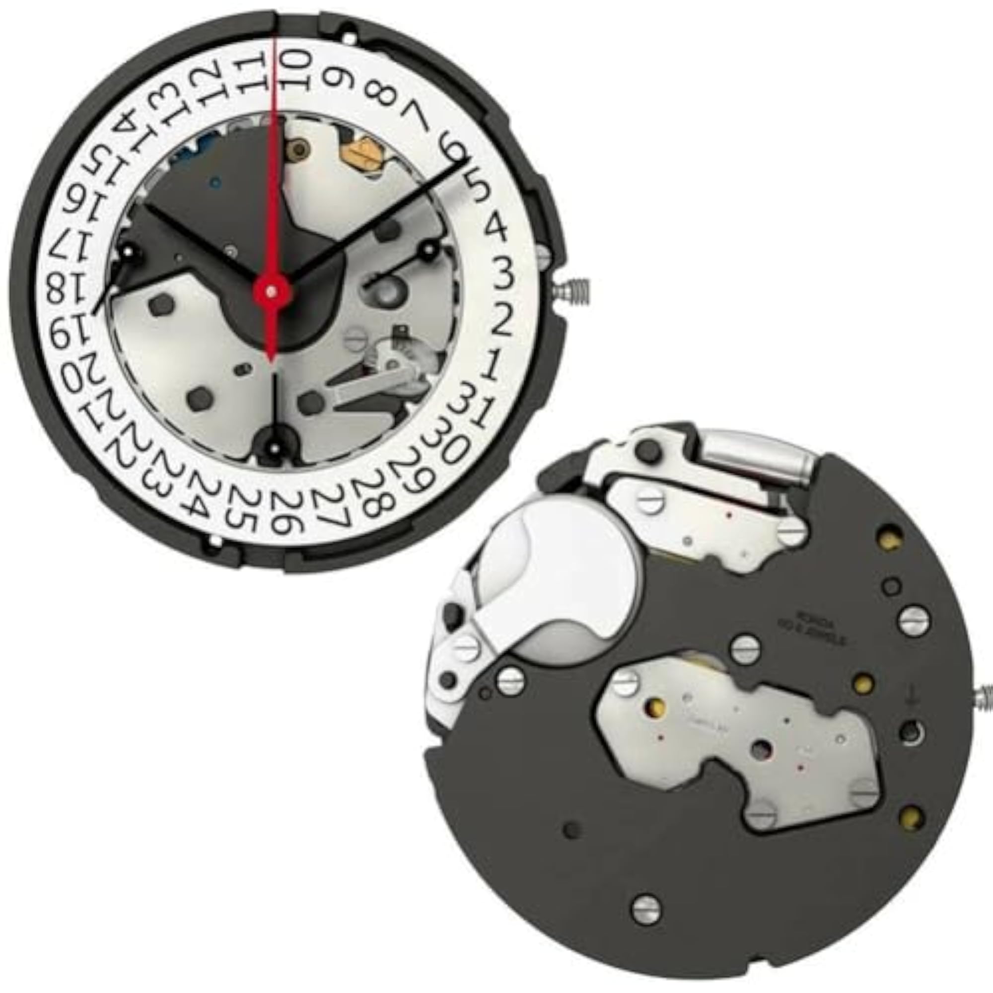 Precision Quartz Watch Movement, Reliable Timekeeping Tool