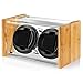 Watch Winder Smith Uhrenbeweger aus Bambusholz für 2 großen Herren Automatikuhren Uhren Herren günstig Kaufen-Watch Winder Smith Uhrenbeweger aus Bambusholz für 2 großen Herren Automatikuhren