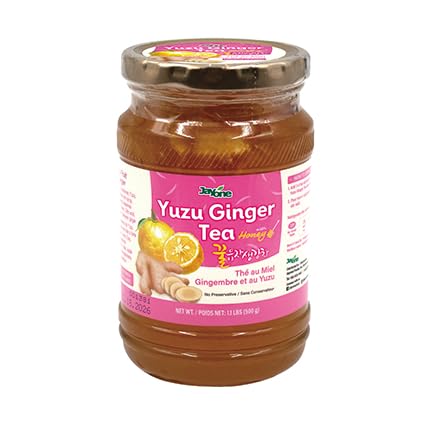 Amazon.com: Jayone Honey Yuzu Ginger Tea, Yuzu Preserve, Ginger