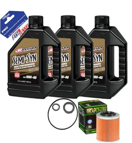 New Semi Syn. Oil Change Kit Compatible With CF-Moto ZForce UForce CForce 400 500 600 800 1000
