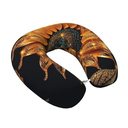 Almohada de espuma viscoelástica 30 cm x 25 cm Negro miniatura 2