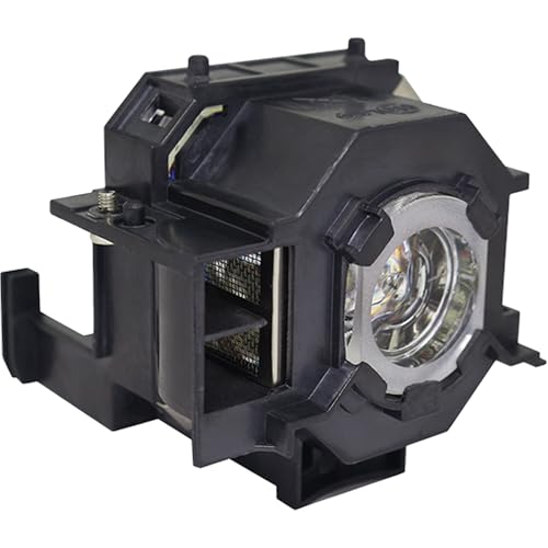 Lámpara original y carcasa Jaspertronics para proyector Epson EX30 miniatura 3