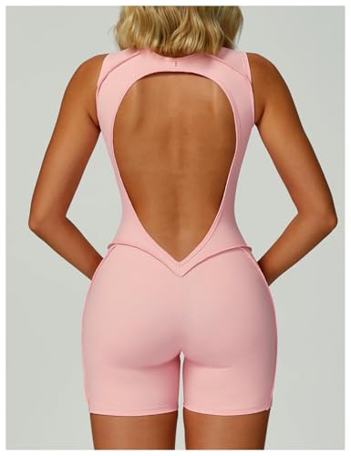 Ropa de yoga para mujer con hermosa espalda y acabado cepillado premium 5