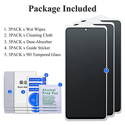 AKABEILA [Confezione da 3] Protezione dello