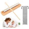 Glockenspiel Holz Klangstab Schlagzeug, Energy Chimes Holz Percussion mit Einzeln Ton, Percussion Instrumente mit Holzschlägel für Grundschule Früherziehung & Yoga Meditation