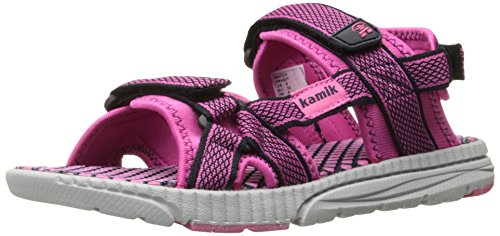 Sandales d'extérieur Kamik enfant Match anti glissade pour courir