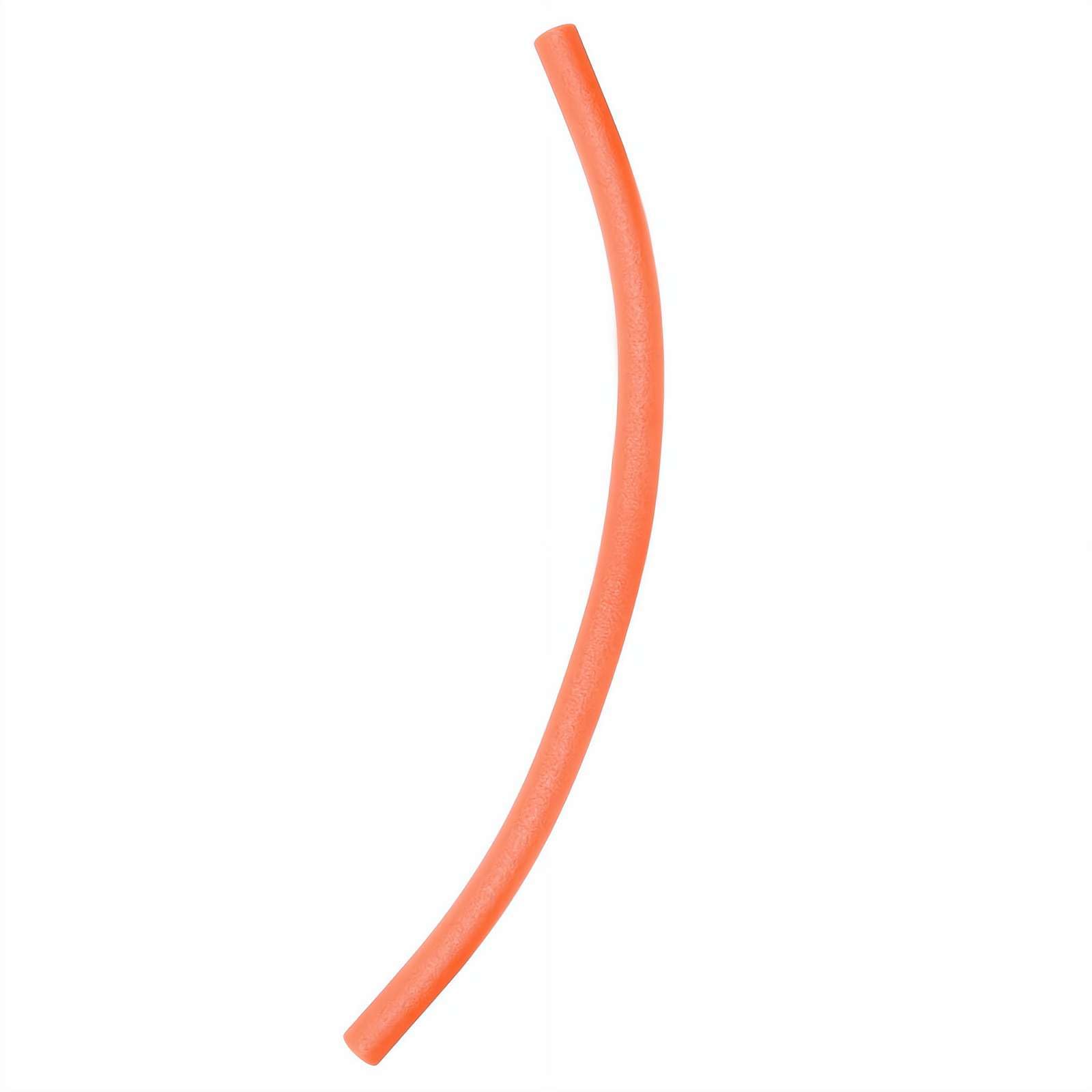 Swim Noodle - 150cm Soft Hollow Swimming Pool Noodle Floating Foam Swim Woggle Logs Foam Swimming Sticks Noodles Float Aid Flexible for Kids Adults Water Exercise, Training, Beach & Classes (Orange)