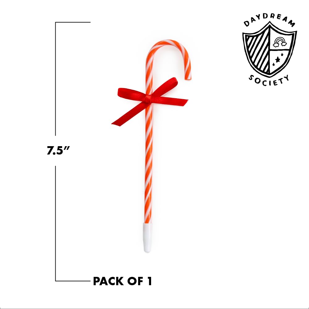 Daydream Society Baking Spirits Bright - Peppermint Twist Scented Pen - Red - Pack of 1 Pen - — view 2