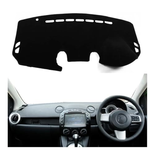 Tapis de protection pare-soleil anti-dérapant Mazda 2 Demio