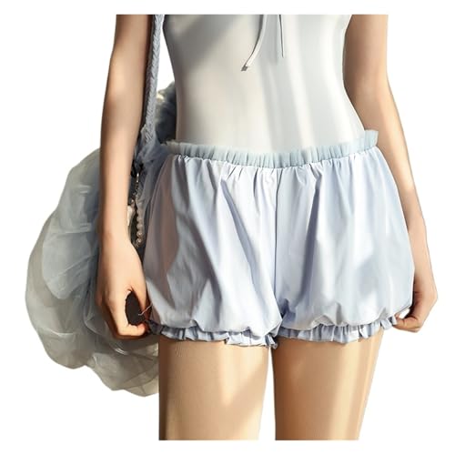 Pantalon de ballet indéchirable et mini-shorts de sauna pour l'échauffement de gymnastique