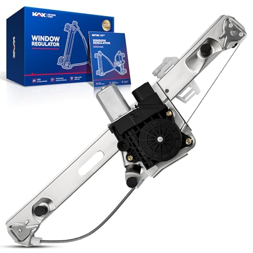 KAX Rear Right Power Window Regulator w/Motor Fit for BMW 328i 2007-2012 by KAX - Used condition - US$40.18