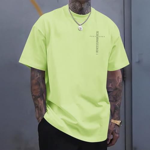 Image of Christian Shirts for Men Vintage Religious Cross Bible Verse T-Shirt Jesus Faith Tshirt Inspirational Graphic Tees