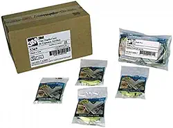 Kit com 4 Fita Dupla Face 5369 Automotiva 12MM X 3M