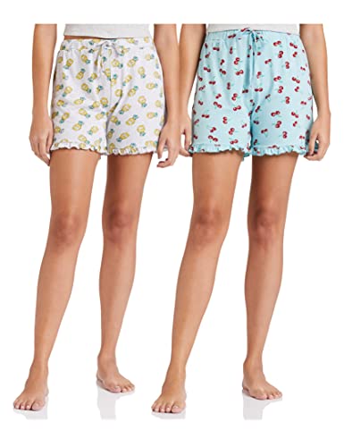 Amazon Brand – Eden & Ivy Women’s Cotton Pajama Bottom (Pack of 2)
