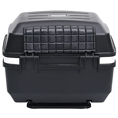 Topcase Coffre Moto Tomostar - La Solution pour Ranger un Seul Casque