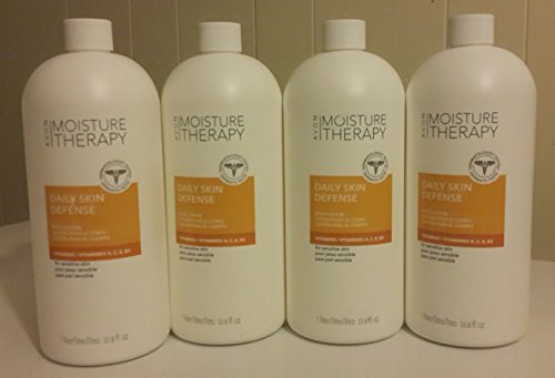Avon Moisture Therapy Daily Skin Defense Lot of 4