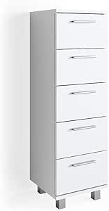 Merax Modern Bathroom Wall Cabinet With Mirror - Blue - View #9