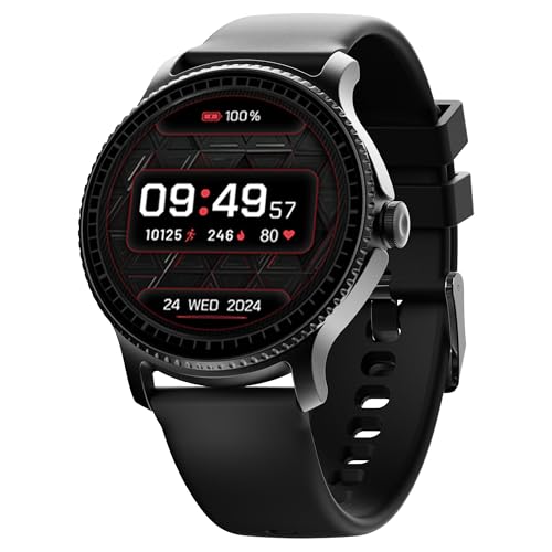 boAt Lunar Discovery – 2026 Edition w/ 1.39" (3.5 cm) HD Display,...
