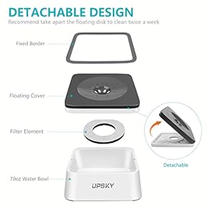 UPSKY-Dog-Water-Bowl-Upgrade-70oz-Large-Capacity-No-Spill-Slow-Feeder-Vehicle-Carried-2L-Pet-Water-Dispenser-Travel-Water-Bowl-for-Dogs-Cats - Cucciolini Doodles   UPSKY-Dog-Water-Bowl-Upgrade-70oz-Large-Capacity-No-Spill-Slow-Feeder-Vehicle-Carried-2L-Pet-Water-Dispenser-Travel-Water-Bowl-for-Dogs-Cats