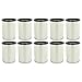 Produktbild vhbw 10x Patronen-Filter kompatibel mit Staubsauger Kärcher NT 70/3 Tc *EU, NT 90/2 Me Classic *AR, NT 90/2 Me Classic *BR 127 V, NT 90/2 Me Classic *BR 220 V