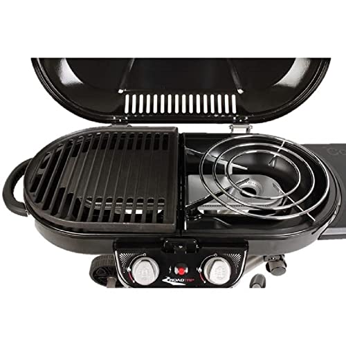 Coleman RoadTrip Swaptop Steel Stove Grate, Rust-Resistant, 12-Inch - image 2
