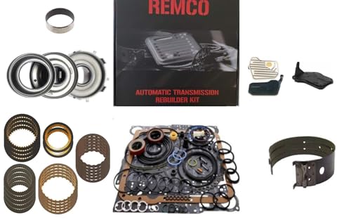 4L60E(97-03) TRANSMISSION KIT WITH HIGH ENERGY CLUTCHES BAND PISTON KIT BUSHING FILTER