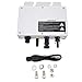 Produktbild Solar Wechselrichter, Wechselrichter mit Netzanschluss Mikro-Wechselrichter Solar Power Grid Tie Micro Wechselrichter, Spannung 80-160VAC / 180-280VAC