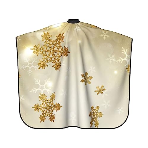 Cape de coupe de cheveux imperméable réglable blanche protection coiffure BONDIJ