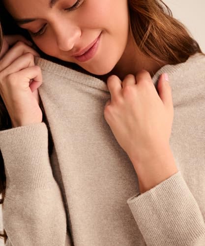 Image of NAADAM Women's The Original Cashmere Crewneck Sweater