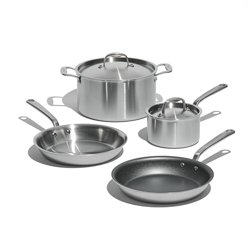 Made In Cookware - 6 Pc Stainless Steel Cookware Set ...