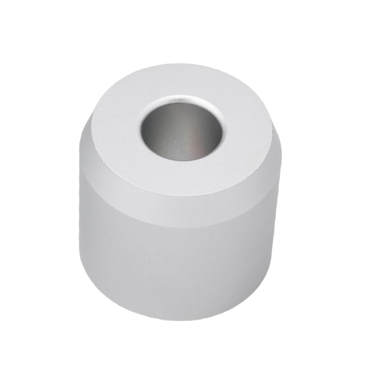 FRCOLOR Zinc Alloy Razor Holder Stand Shaving Brush Base Man's Razor Stand Barber Tools Chrome Finish