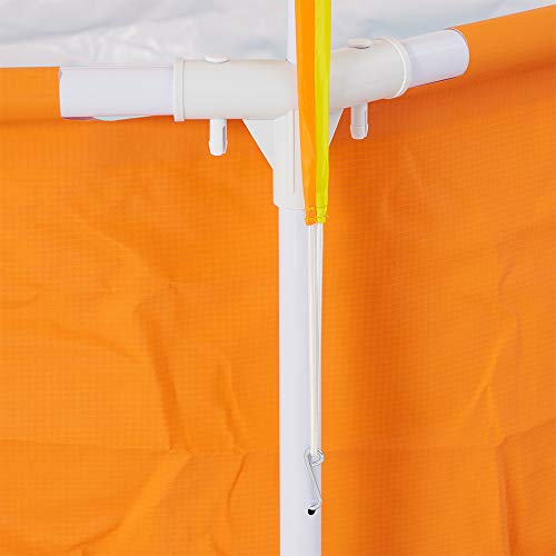 H2OGO! Splash-in-Shade Play Pool Orange - Image 4