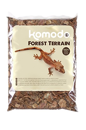 Komodo Forest Terrain Orchid Bark Fine Chips Tropical Forest Organic 24L