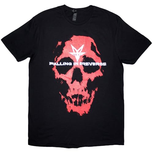 T-shirt Falling In Reverse sérigraphie Sake Of Sanity taille S en coton premium noir