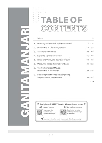 Image of Oswaal NCERT Textbook Solutions Mathematics Part-1 (Ganita Manjari) , Class 9 (NCERT) | Revision Notes, Mind Maps, Solved Intext & Exercise Questions | Oswaal AI