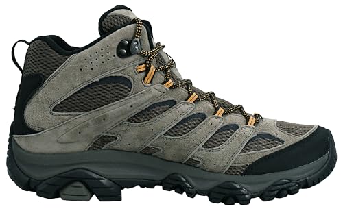 Image of Merrell Men's Moab 3 Mid Waterproof Hiking Boots