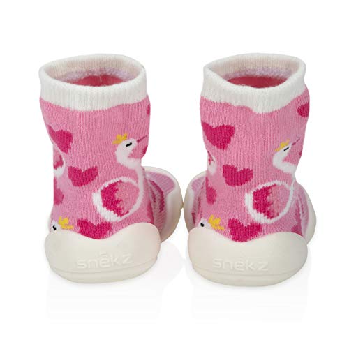 Nuby Snekz Comfortable Rubber Sole Sock Shoes for First Steps3