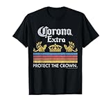Corona Protect The Crown Graphic T-Shirt