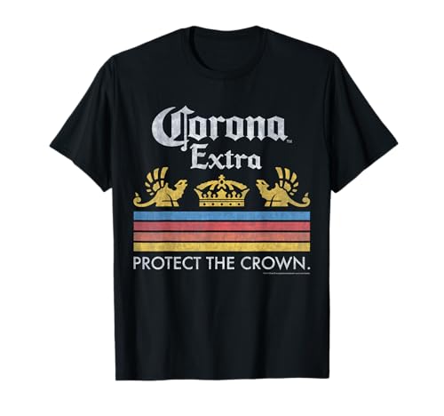 Officially Licensed Corona Protect The Crown Adult T-Shirt
