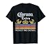 Officially Licensed Corona Short Sleeve Adult T-Shirt
