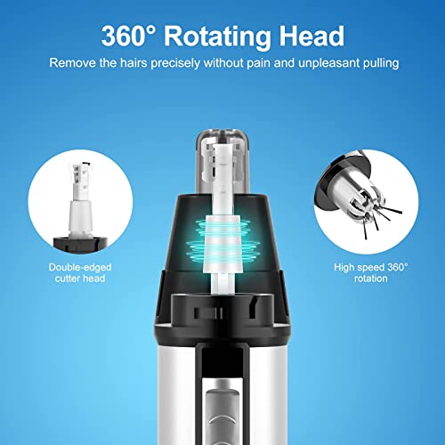 Nasenhaartrimmer Cleanfly mit USB Wiederaufladung